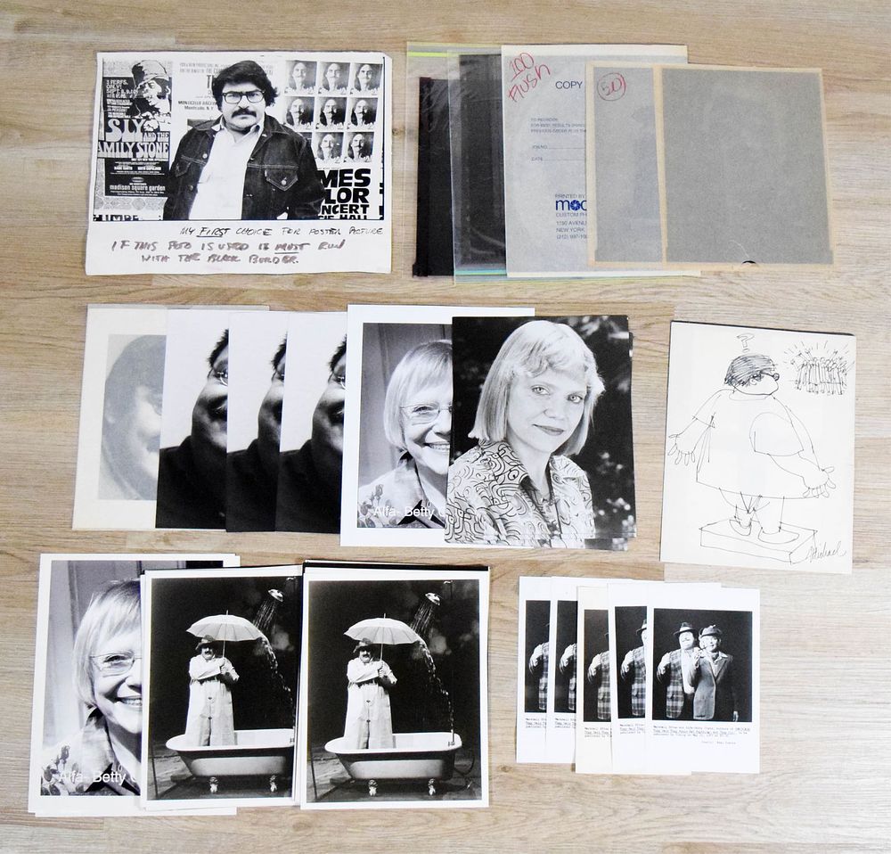 Lot 287: Group of Marshall Efron & Alfa-Betty Olsen Photos