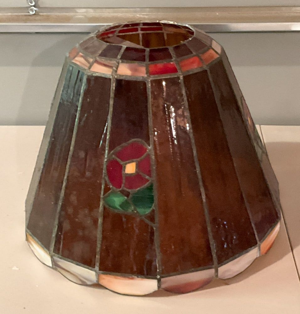 Lot 248: Vintage Hanging Light Fixture