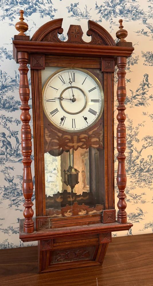 Lot 261: Wall Clock