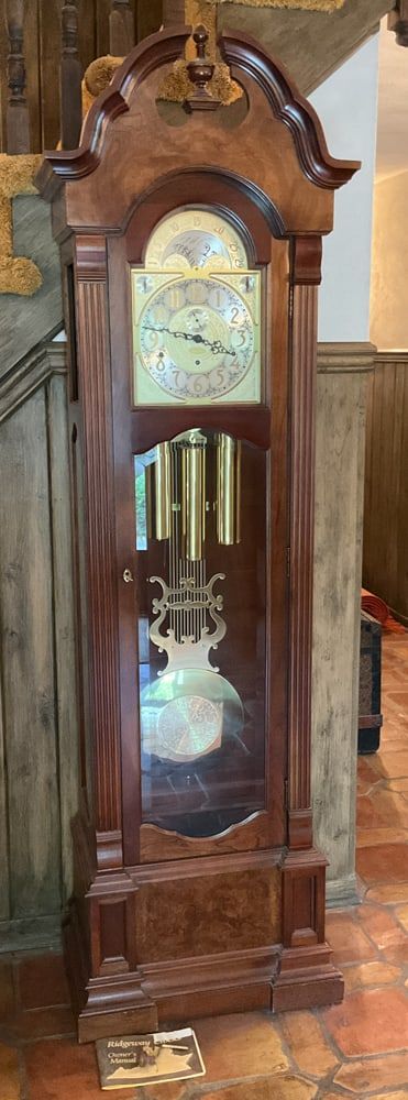 Lot 265: Ridgeway Grandfather Clock Case