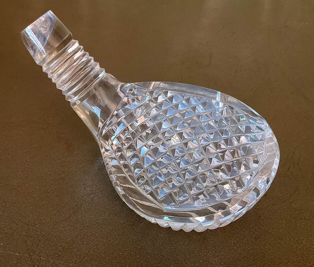 Lot 272: Waterford Crystal Golf Club Head Paperweight
