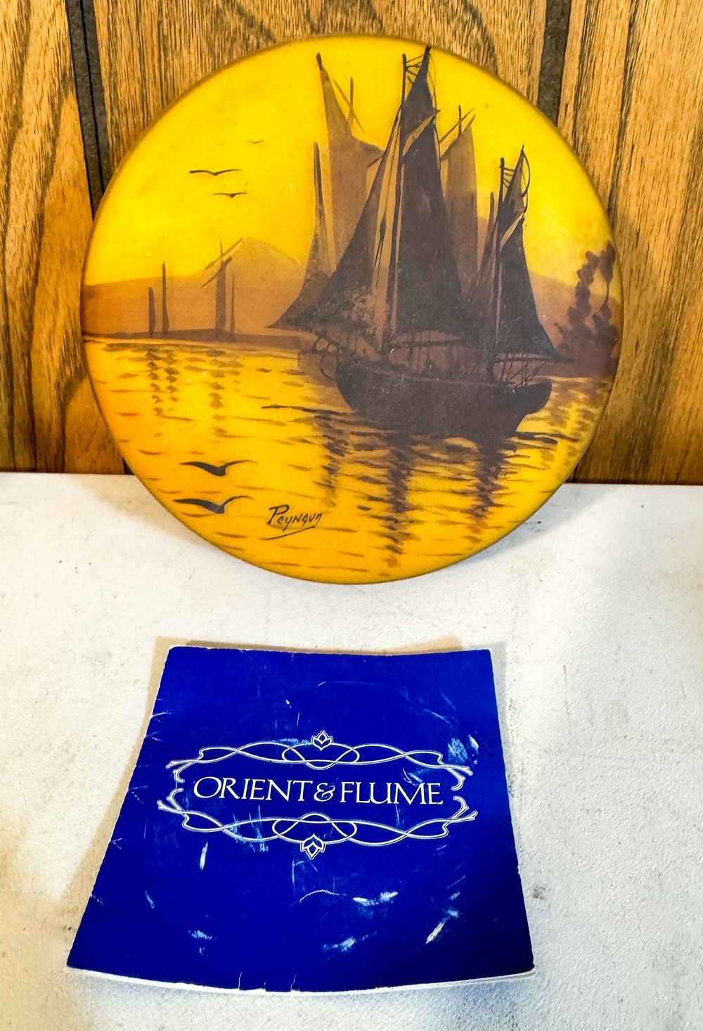 Lot 275: Orient & Flume Lidded Glass Dresser Box