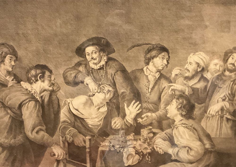 Lot 304: Extraction etching, Une extraction Sans Douleur