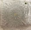2 Waterford Crystal Lismore 12" Charger Plates. Two Waterford crystal Lismore 12" square charger Image - 5