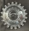 Waterford & Heisey Lariat Bowls with Under Plates. Two crystal bowls with under plates including Image - 3
