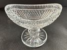 Waterford & Heisey Lariat Bowls with Under Plates. Two crystal bowls with under plates including Image - 8