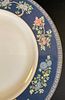 Pair of Wedgwood Blue Siam Dinner Plates. Pair of Wedgwood Blue Siam dinner plates, marked Image - 2