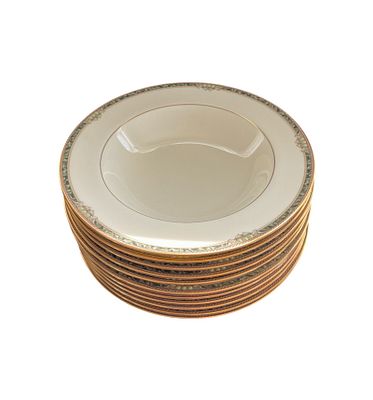 11 Noritake Bowls Covina Pattern. Eleven Noritake bowls in Covina pattern, marked on bottom. No 