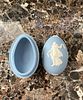 Wedgwood Serving Knife, Egg, Trinket Dishes. Four pieces of Wedgwood including two jasperware Image - 3