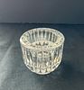 Pair of Waterford Crystal Anya Votives. Pair of Waterford crystal votive candle holders in Anya Image - 2
