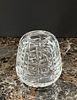 5 Crystal Candle Holders Incl Waterford. Five crystal candle holders including one pair of Image - 9