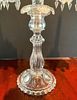 Baccarat Medallion Crystal Candelabra 4 Light. 18" Baccarat Medallion four-light crystal Image - 2