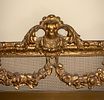 Rococo Revival Gilt Pier Mirror. Rococo revival style gilt pier mirror. Some damage to reverse Image - 3