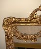 Rococo Revival Gilt Pier Mirror. Rococo revival style gilt pier mirror. Some damage to reverse Image - 4