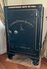 1933 Hassenforder Safe Co. Phila Vintage Safe 5 Ft. 1933 heavy-duty safe manufactured by Image - 7