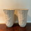 2 Large Lenox Holiday Hostess Vases. Two large porcelain vases from Lenox Holiday Hostess Image - 1
