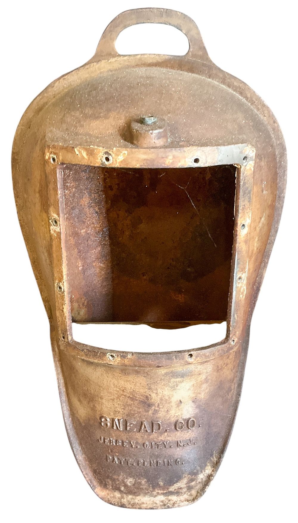 Lot 156: 1930s Snead Style 2 Shallow Water Diving Helmet