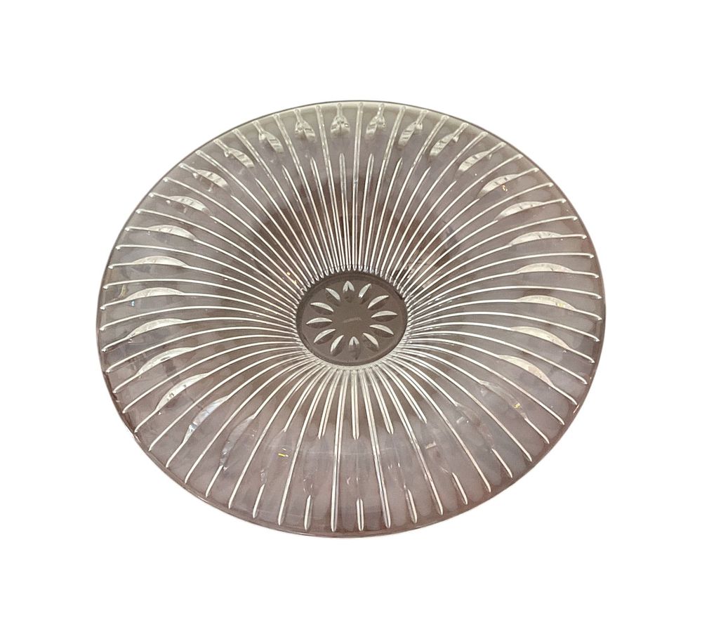 Lot 223: Large Waterford Crystal Ballet Centerpiece Bowl