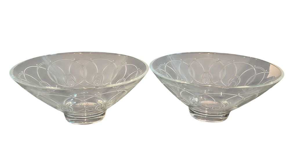 Lot 241: 2 Waterford Crystal Bowls