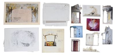 Valmouth Original Set Design Artwork. Tony Walton (British, 1934-2022). Valmouth. 50 pieces 