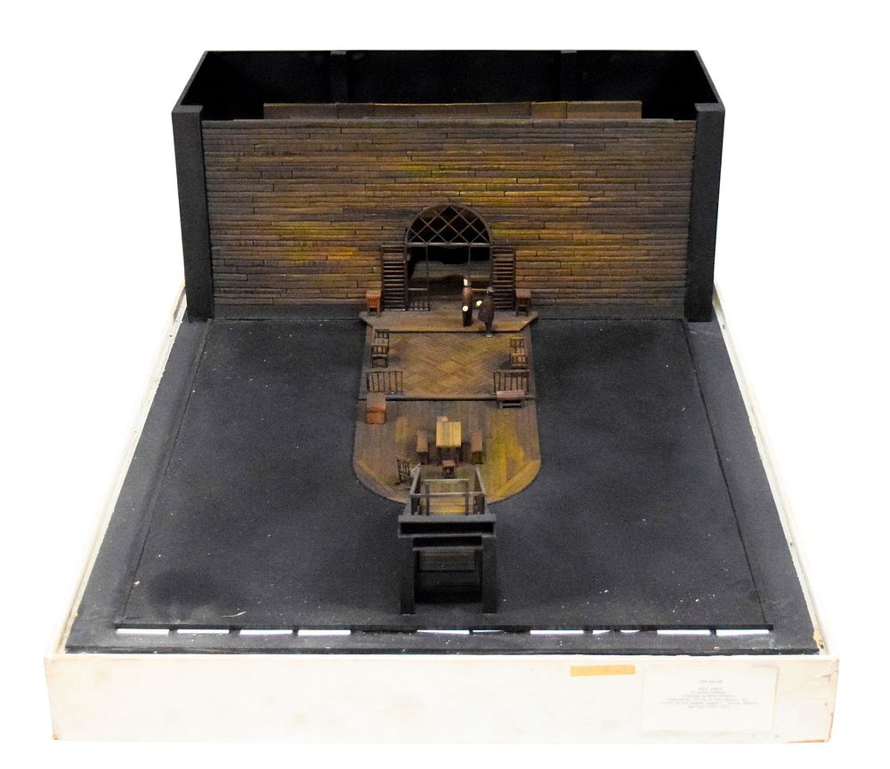 Lot 161: Uncle Vanya Set Model