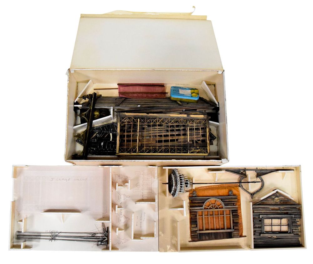 Lot 169: The Good Doctor Set Model Pieces