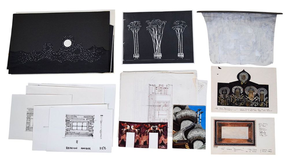Lot 170: The Good Doctor Set Design Artwork