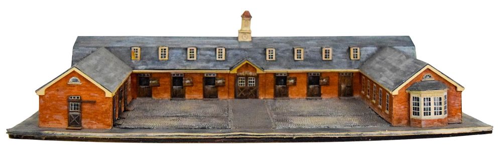 Lot 204: Equus Stable Set Model