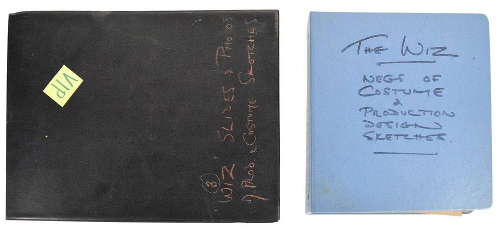Lot 213: The Wiz Costume & Production Prints, Negatives