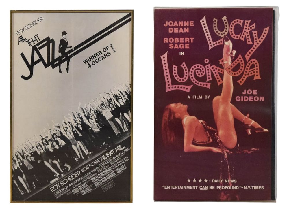 Lot 238: All That Jazz Joe Gideon Lucky Lucinda Poster