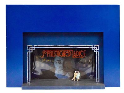 Sophisticated Ladies Set Model. Tony Walton (British, 1934-2022). Sophisticated Ladies. Set 