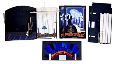 Sophisticated Ladies Set Model Pieces. Tony Walton (British, 1934-2022). Sophisticated Ladies. 