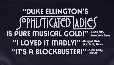 Sophisticated Ladies 5 Review Advertising Posters. Tony Walton (British, 1934-2022). 