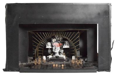 Woman of the Year Set Model & Pieces. Tony Walton (British, 1934-2022). Woman of the Year. Set 