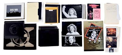 Woman of the Year Artwork, Photos, Notes, Papers. Tony Walton (British, 1934-2022). Woman of the 