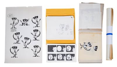 Woman of the Year Sam Craig Walton & Sporn. Tony Walton (British, 1934-2022) and Michael Sporn 