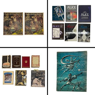 Alice / Lewis Carol SF Ballet Research, Notes. Alice in Wonderland (ballet). Group of 