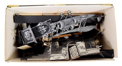 Little Me Set Model Pieces. Tony Walton (British, 1934-2022). Little Me. Set model pieces. Mixed 