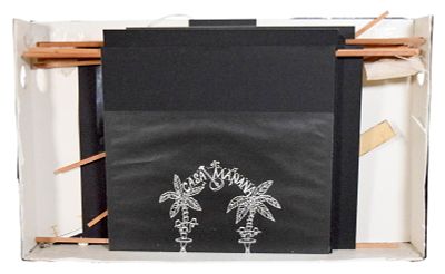 Little Me 25 Set Model Drop Hangers. Tony Walton (British, 1934-2022). Little Me. Set of 25 set 