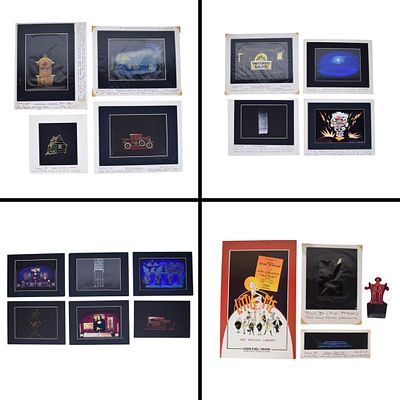 Little Me Group of 17 Pieces Set Design Artwork. Tony Walton (British, 1934-2022). Little Me. 