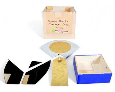 Diana Ross For One & For All Concert Model Pieces. Tony Walton (British, 1934-2022). Diana Ross: 