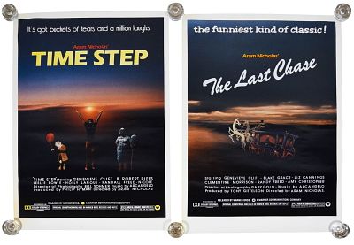 Star 80 2 Aram Nicholas Posters. Tony Walton (British, 1934-2022). Star 80 (film). 2 poster 