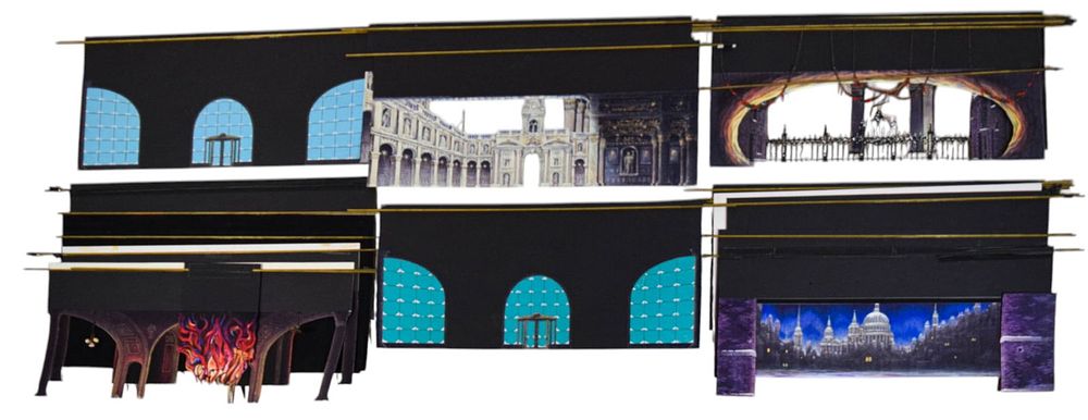 Lot 483: A Christmas Carol Set Model Drops