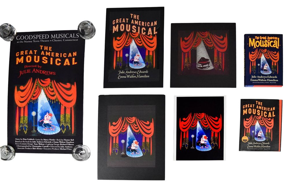 Lot 592: The Great American Mousical Artwork, Book, Poster
