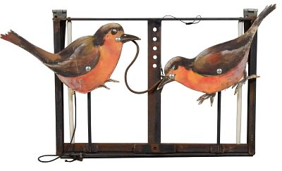 Wood & Metal Bird Set Design Element. Tony Walton (British, 1934-2022). Unknown production. Set 