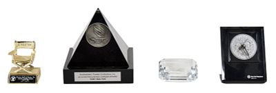 4 Awards SETC, Directors Guild, NY Telephone. Group of 4 awards. Southeastern Theatre Conference 