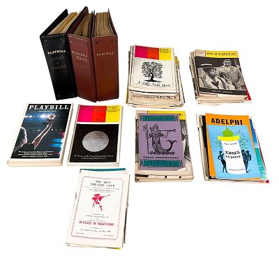 Collection of Vintage Playbills 1950s-1970s. Collection of vintage playbills, 1950s-1970s. 3 