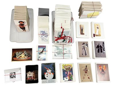 Greeting Cards, Postcards Various Productions. Collection of greeting cards and postcards from 