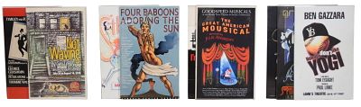 13 Theater & Ballet Posters Broadway, Regional. Group of 13 vintage 1980s-2000s posters and 