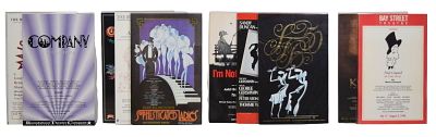 11 Theater & Ballet Posters Broadway, Regional. Group of 11 vintage 1980s-2000s posters and 